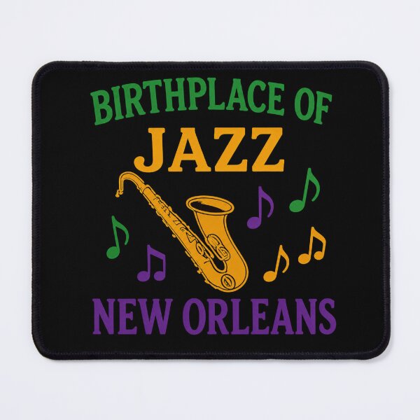 Item preview, Birthplace of Jazz New Orleans Design designed and sold by WHConwayDesigns.