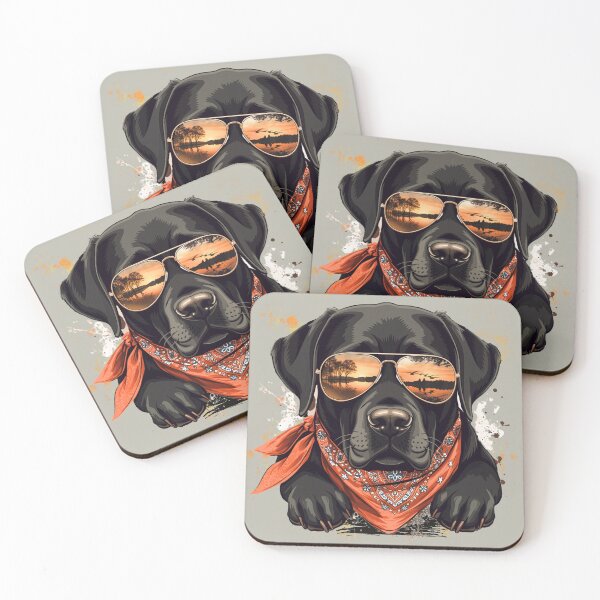 Item preview, COOL SUMMER BLACK LAB designed and sold by BKDIGITALSHOP.