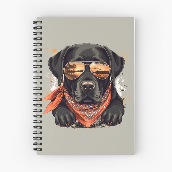 Item preview, COOL SUMMER BLACK LAB designed and sold by BKDIGITALSHOP.