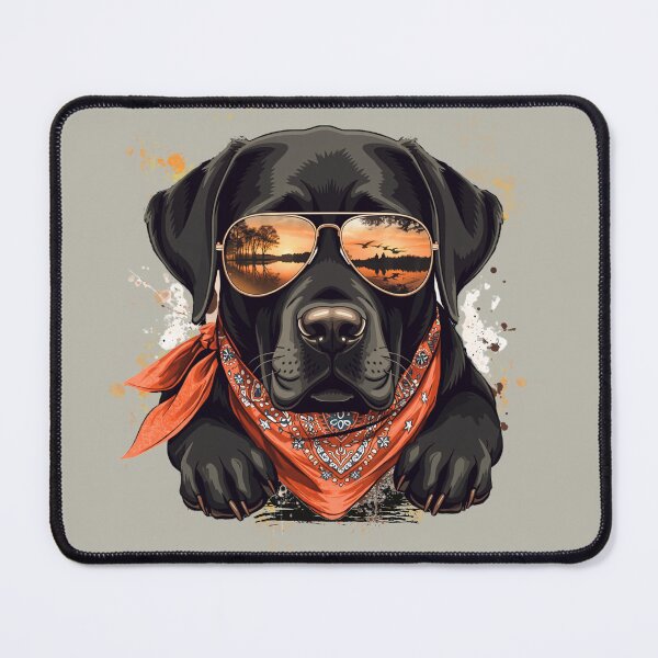 Item preview, COOL SUMMER BLACK LAB designed and sold by BKDIGITALSHOP.