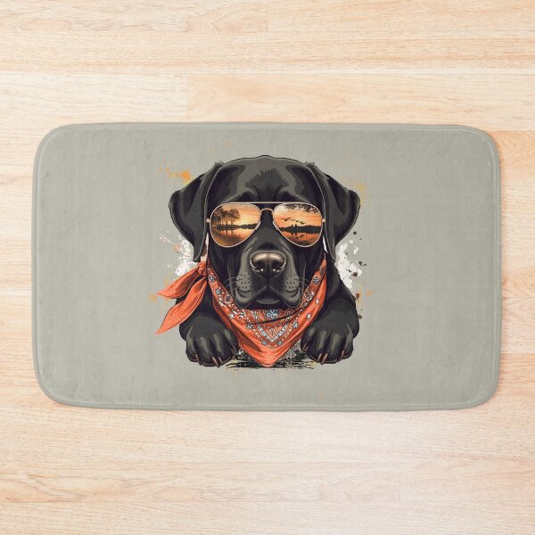Item preview, COOL SUMMER BLACK LAB designed and sold by BKDIGITALSHOP.
