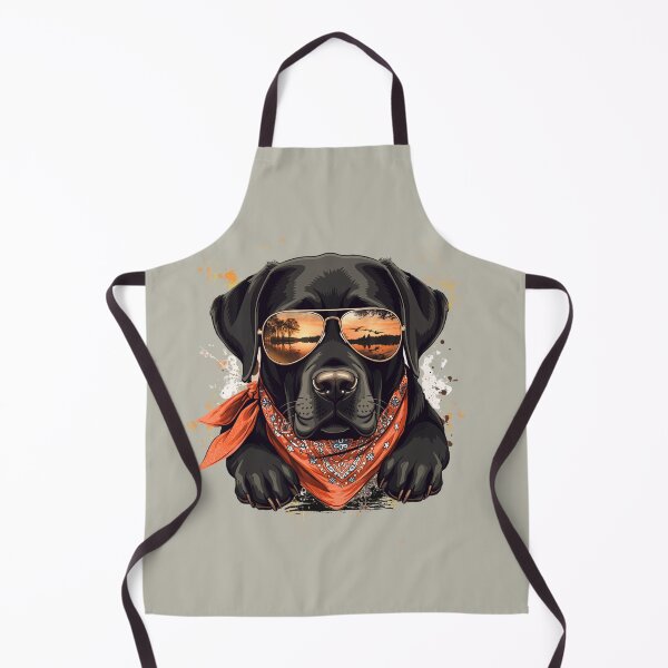 Item preview, COOL SUMMER BLACK LAB designed and sold by BKDIGITALSHOP.
