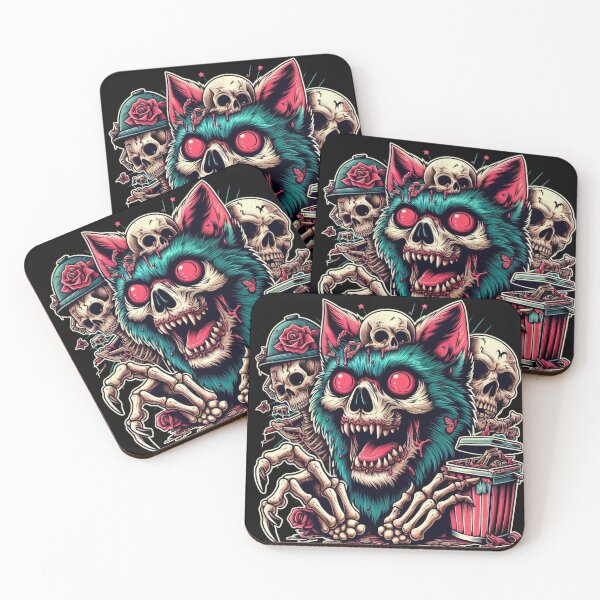 Item preview, Zombie wolf designed and sold by Shirtabell.