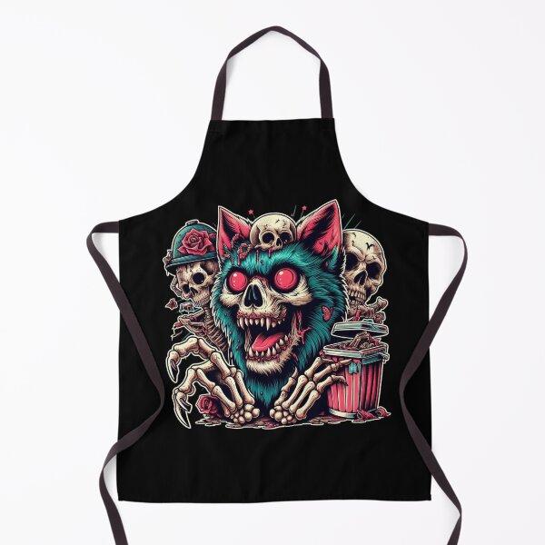 Item preview, Zombie wolf designed and sold by Shirtabell.