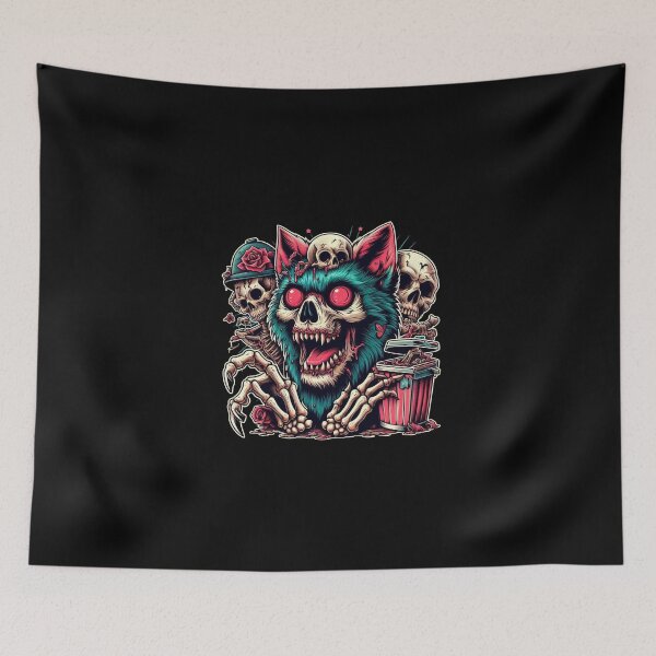 Item preview, Zombie wolf designed and sold by Shirtabell.