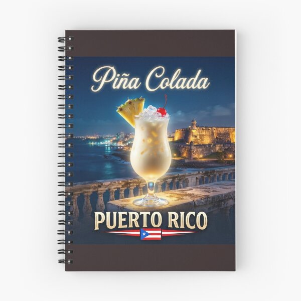 Item preview,  PINA COLADA COCKTAIL ~ PUERTO RICO  designed and sold by globetrottergfx.