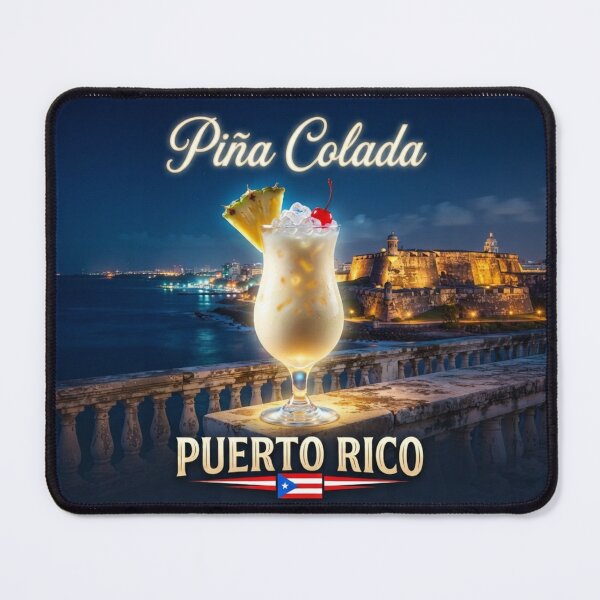 Item preview, PINA COLADA COCKTAIL ~ PUERTO RICO designed and sold by globetrottergfx.