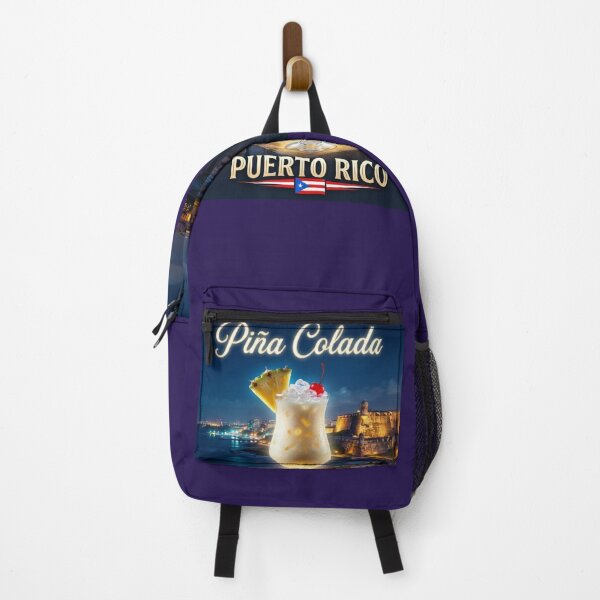 Item preview, PINA COLADA COCKTAIL ~ PUERTO RICO designed and sold by globetrottergfx.