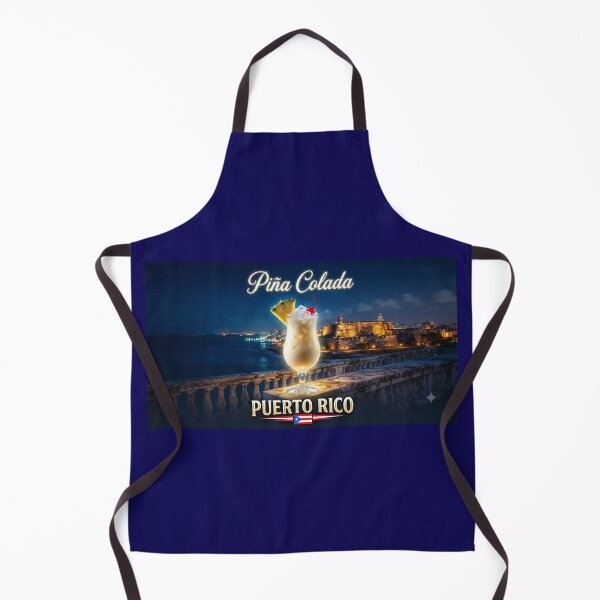 Item preview, PINA COLADA COCKTAIL ~ PUERTO RICO designed and sold by globetrottergfx.