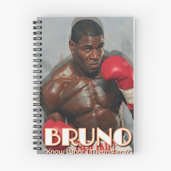 Item preview, Frank Bruno Know What I Mean Arry boxing legends designed and sold by MoodiArtist.
