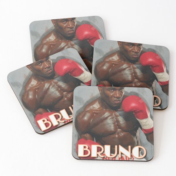 Item preview, Frank Bruno Know What I Mean Arry boxing legends designed and sold by MoodiArtist.