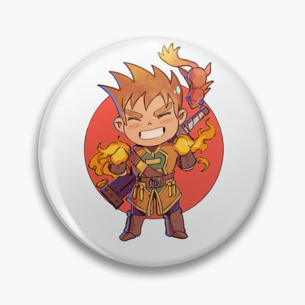 Item preview, Graret Golden Sun Chibi designed and sold by Elidyss24.