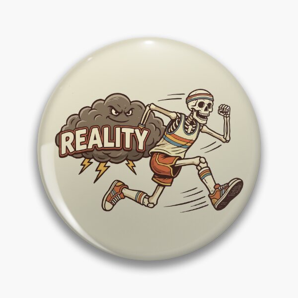 Item preview, Running from reality designed and sold by tigrootiger.