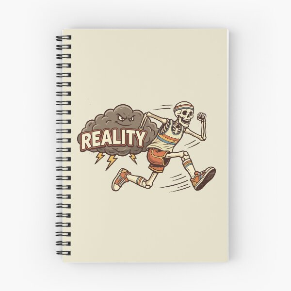 Item preview, Running from reality designed and sold by tigrootiger.