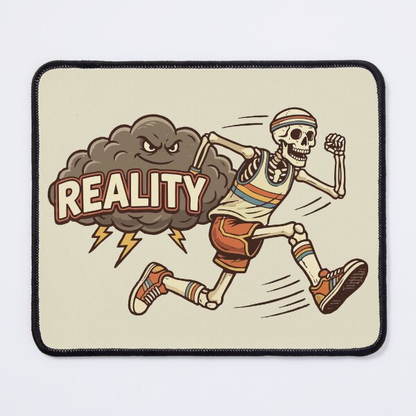 Item preview, Running from reality designed and sold by tigrootiger.