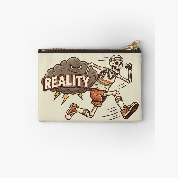 Item preview, Running from reality designed and sold by tigrootiger.