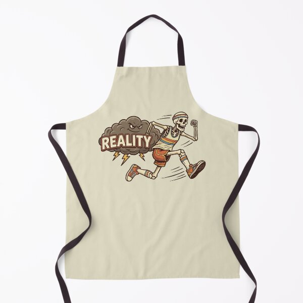 Item preview, Running from reality designed and sold by tigrootiger.