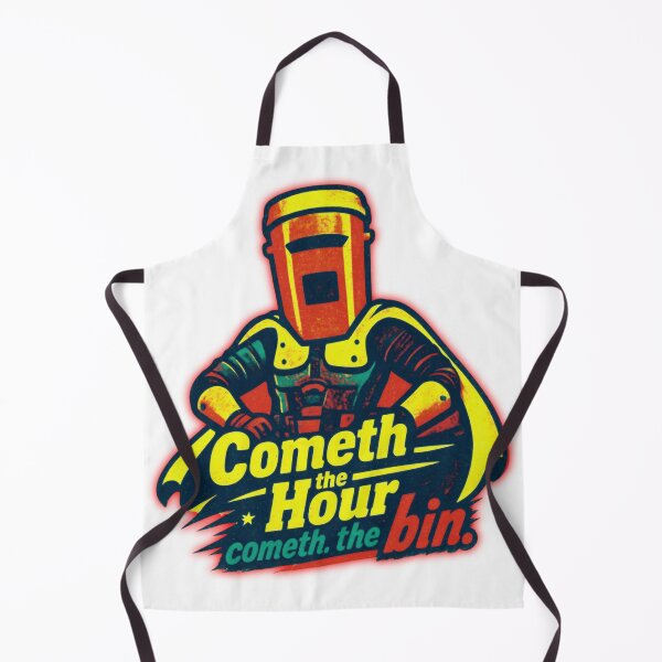 Item preview, Cometh the hour,cometh the bin designed and sold by BARKAcreations.