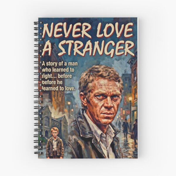 Item preview, Never Love a Stranger Fine Art Tribute designed and sold by Art's Diner.