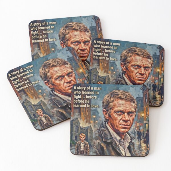 Item preview, Never Love a Stranger Fine Art Tribute designed and sold by Art's Diner.