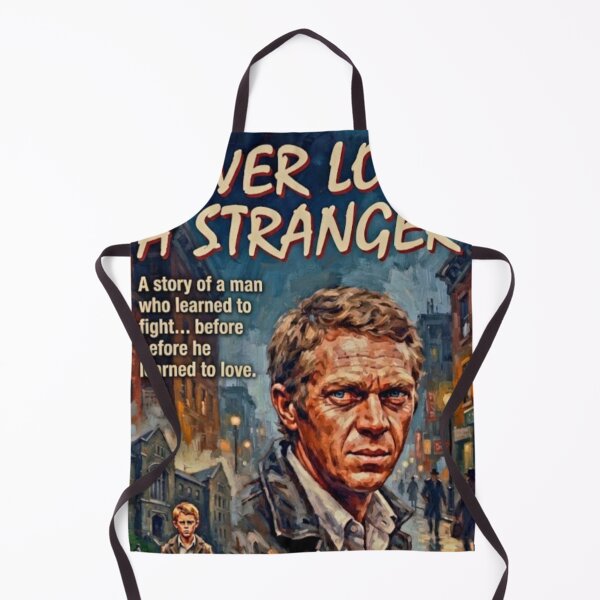 Item preview, Never Love a Stranger Fine Art Tribute designed and sold by Art's Diner.