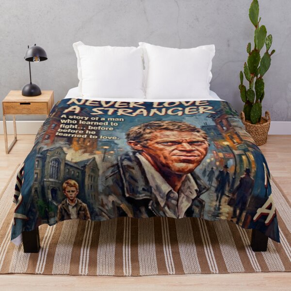 Item preview, Never Love a Stranger Fine Art Tribute designed and sold by Art's Diner.