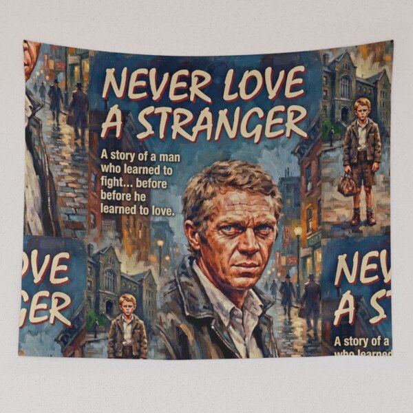 Item preview, Never Love a Stranger Fine Art Tribute designed and sold by Art's Diner.