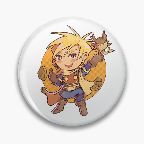 Item preview, Isaac Golden Sun Chibi designed and sold by Elidyss24.