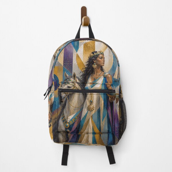 Item preview, Roman Goddess Nehalennia painting. designed and sold by GalleryKauffeld.