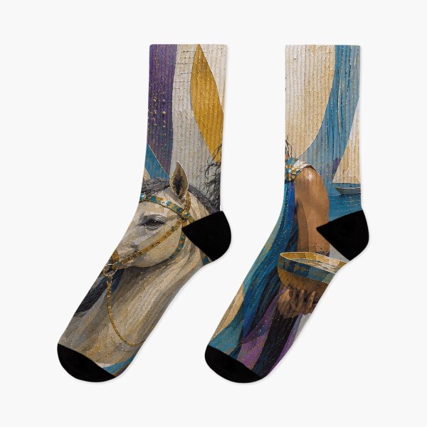 Item preview, Roman Goddess Nehalennia painting. designed and sold by GalleryKauffeld.