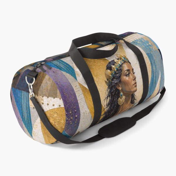 Item preview, Roman Goddess Nehalennia painting. designed and sold by GalleryKauffeld.