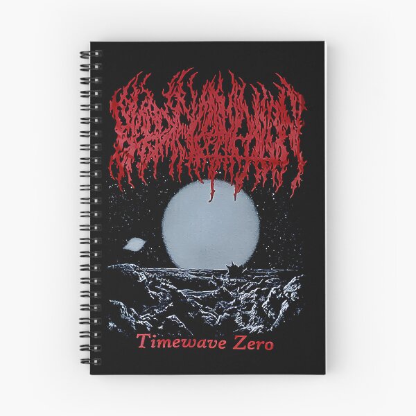 Item preview, Blood Incantation Timewave Zero designed and sold by melfeder.