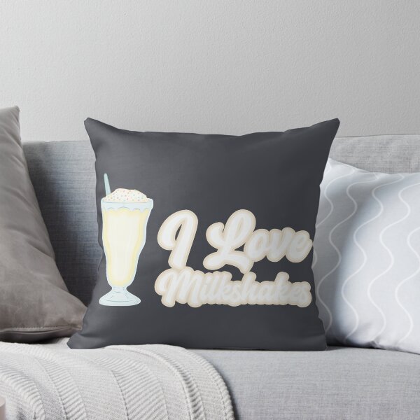 Item preview, I love vanilla milkshakes text design designed and sold by BRU Design.