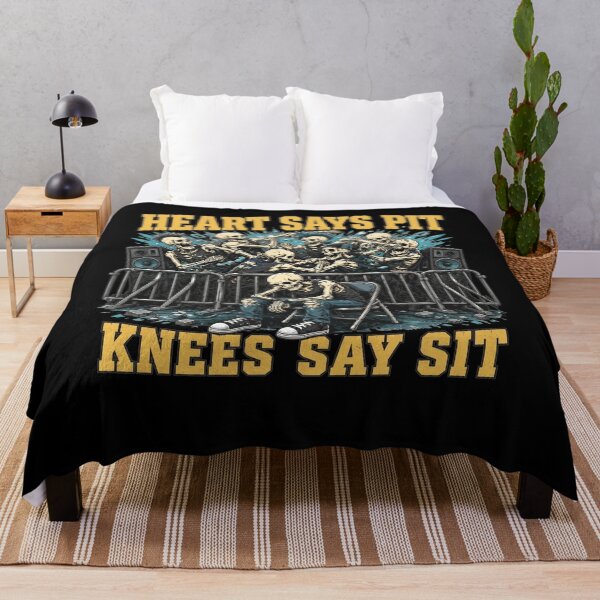 Item preview, Heart Says Pit Knees Say Sit Skeleton Funny Saying Quote designed and sold by clothesy7.