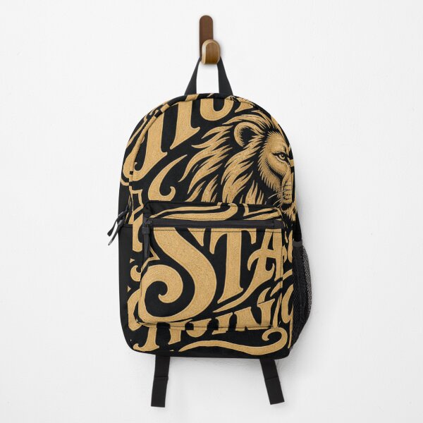 Item preview, Stay Focused Feline Continuous Advancement designed and sold by Tsugraf Designs.