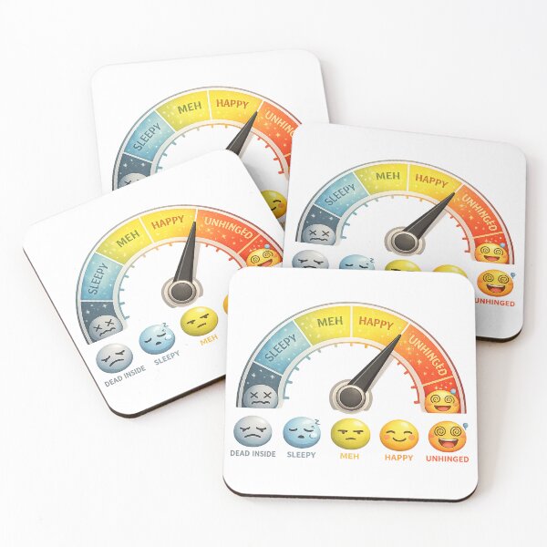 Item preview, mood meter designed and sold by Side Quest Co..