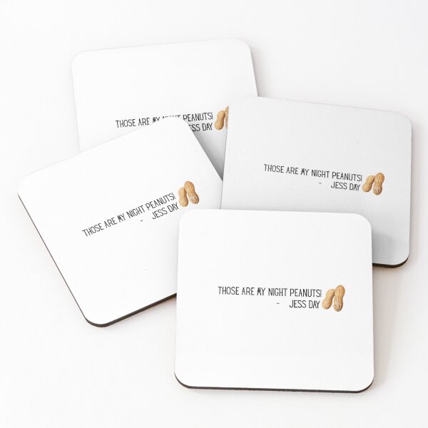 Item preview, Those are my night peanuts designed and sold by jessicapenman.