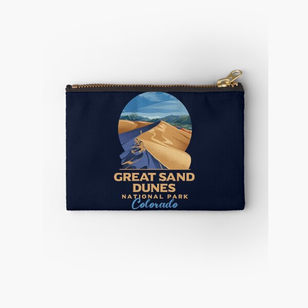 Item preview, Great Sand Dunes National Park Colorado Vintage Art designed and sold by LinaValearte.