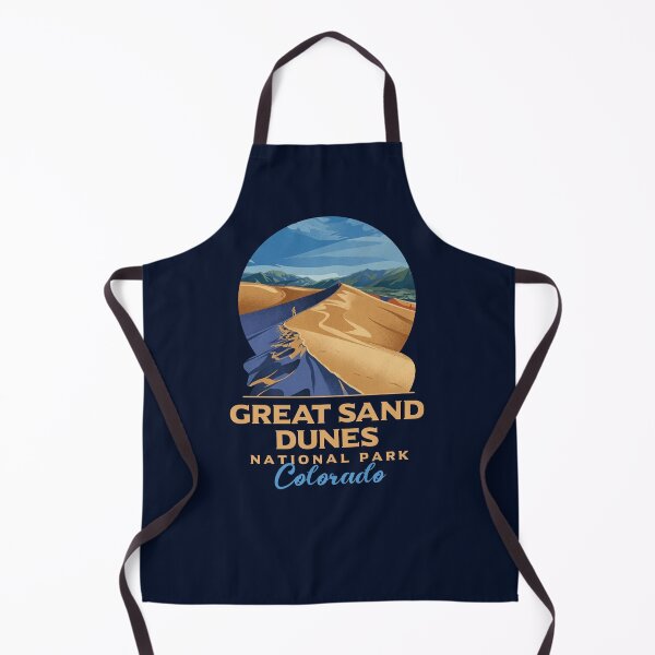 Item preview, Great Sand Dunes National Park Colorado Vintage Art designed and sold by LinaValearte.