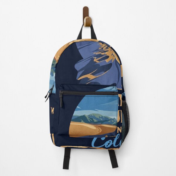 Item preview, Great Sand Dunes National Park Colorado Vintage Art designed and sold by LinaValearte.