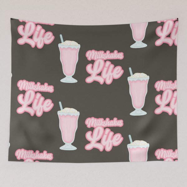 Item preview, Strawberry milkshake life designed and sold by BRU Design.