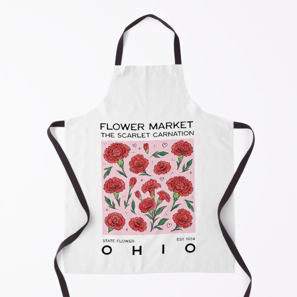 Item preview, Flower Market - Ohio Tennessee State Flower designed and sold by PipermintPress.