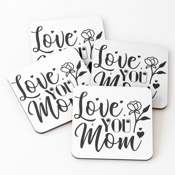 Item preview, Love You Mom - Mom Quotes Retro Vintage Aesthetic Cute Motherhood Mother Day New Mommy Support Gift designed and sold by FuzionRaptor.