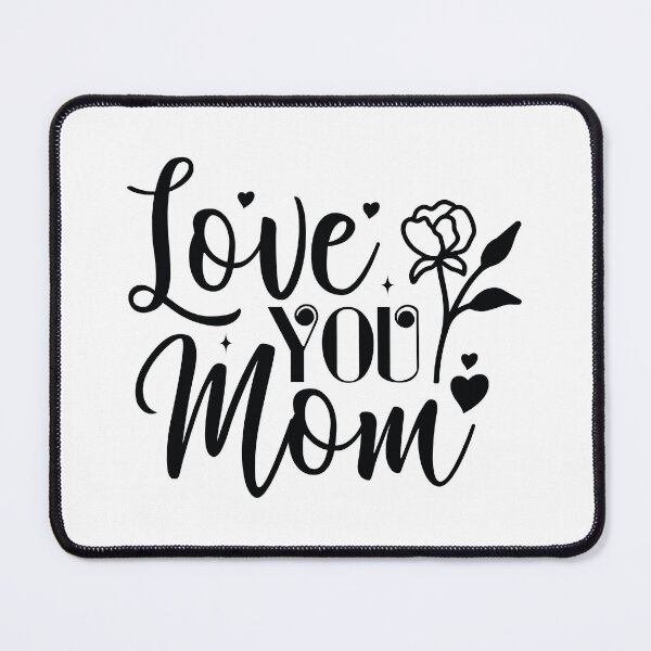 Item preview, Love You Mom - Mom Quotes Retro Vintage Aesthetic Cute Motherhood Mother Day New Mommy Support Gift designed and sold by FuzionRaptor.