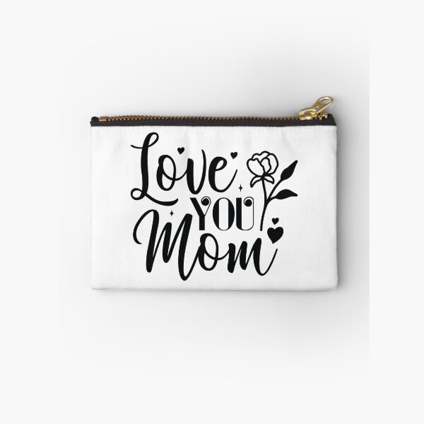 Item preview, Love You Mom - Mom Quotes Retro Vintage Aesthetic Cute Motherhood Mother Day New Mommy Support Gift designed and sold by FuzionRaptor.