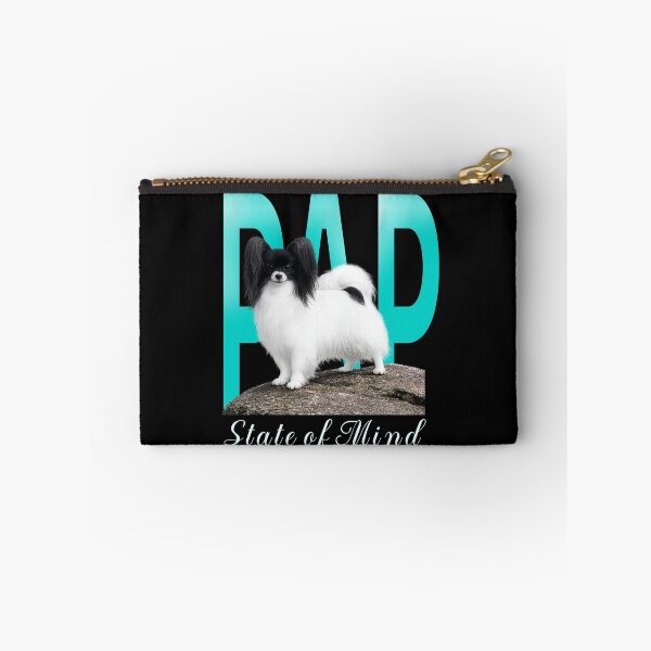 Item preview, PAP State of Mind | Elegant Papillon Dog Design designed and sold by PapillonArtStudio.