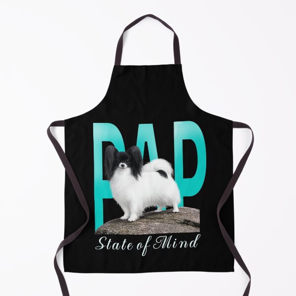 Item preview, PAP State of Mind | Elegant Papillon Dog Design designed and sold by PapillonArtStudio.
