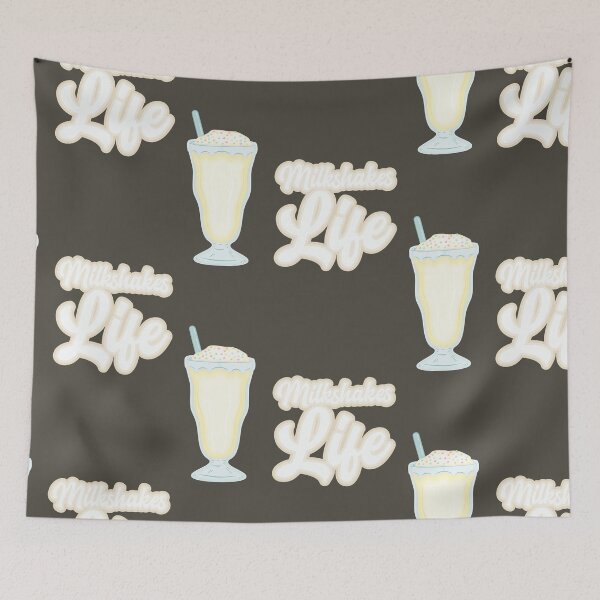 Item preview, Vanilla milkshake life designed and sold by BRU Design.