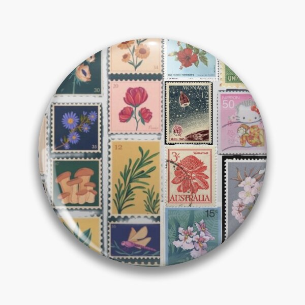 Item preview, Stamp Collage designed and sold by PastelPuls3.