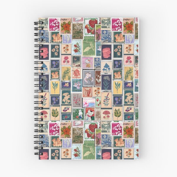 Item preview, Stamp Collage designed and sold by PastelPuls3.